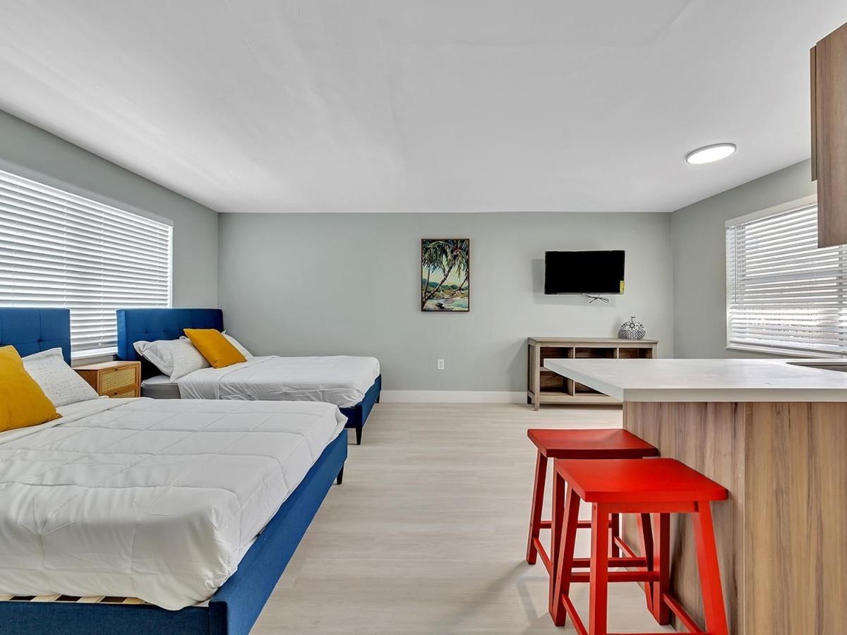 The Shell On Walnut Studio With Bath Hollywood Beach Free Parking Dania Beach Buitenkant foto