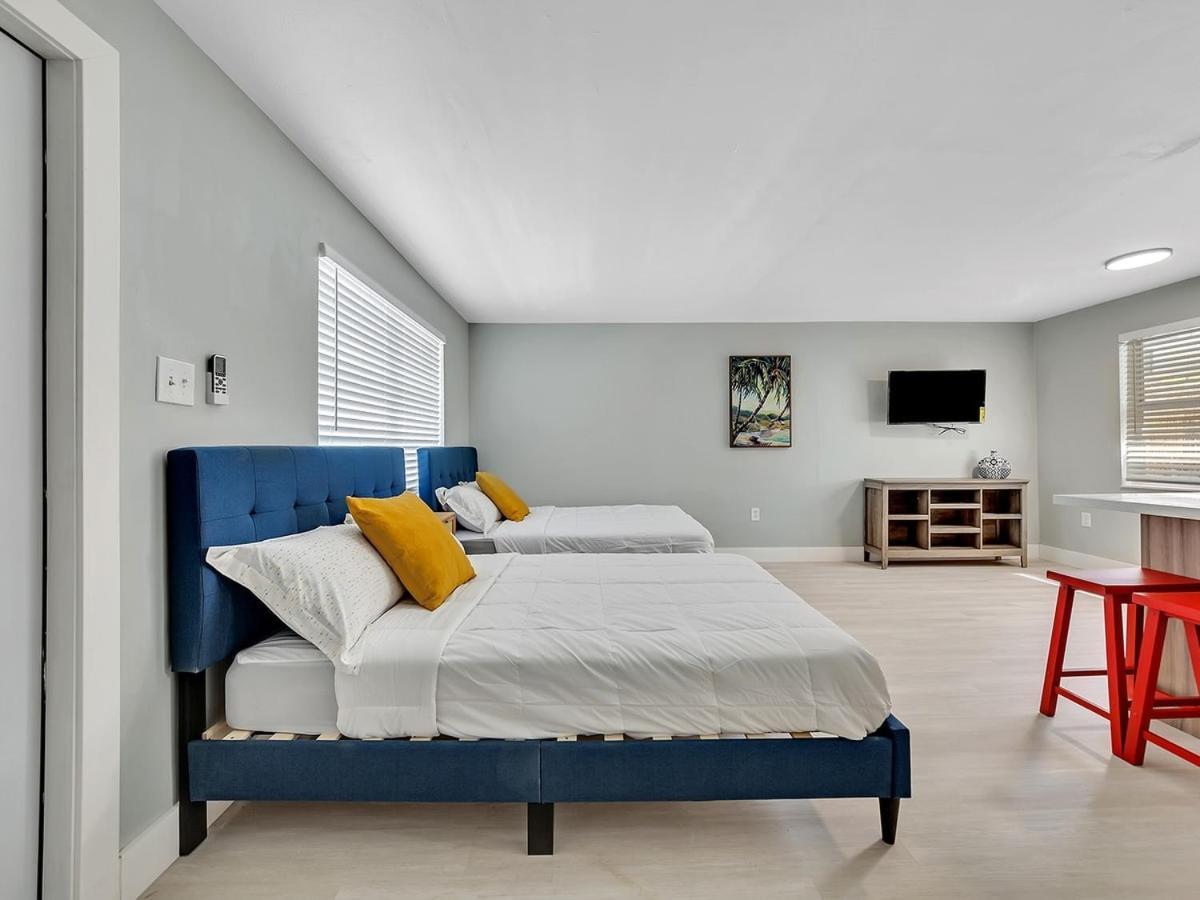 The Shell On Walnut Studio With Bath Hollywood Beach Free Parking Dania Beach Buitenkant foto