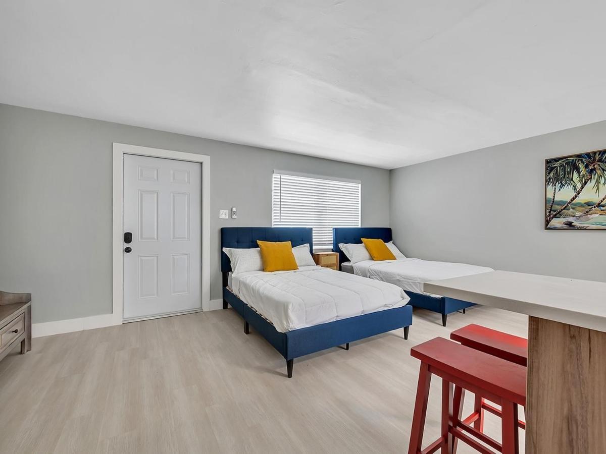 The Shell On Walnut Studio With Bath Hollywood Beach Free Parking Dania Beach Buitenkant foto
