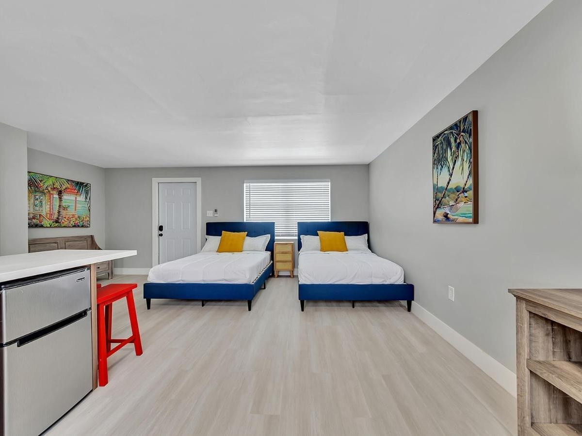 The Shell On Walnut Studio With Bath Hollywood Beach Free Parking Dania Beach Buitenkant foto