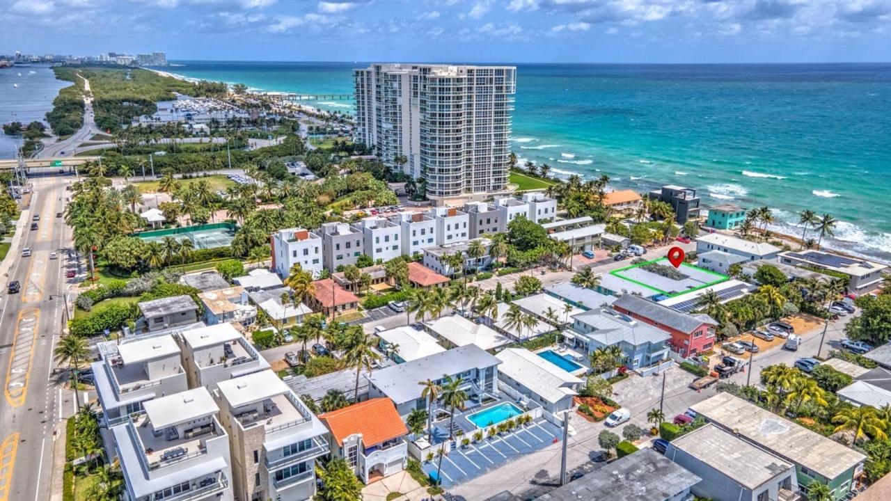 The Shell On Walnut Studio With Bath Hollywood Beach Free Parking Dania Beach Buitenkant foto